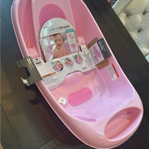 Splash And Store Baby Bathtub main image 1